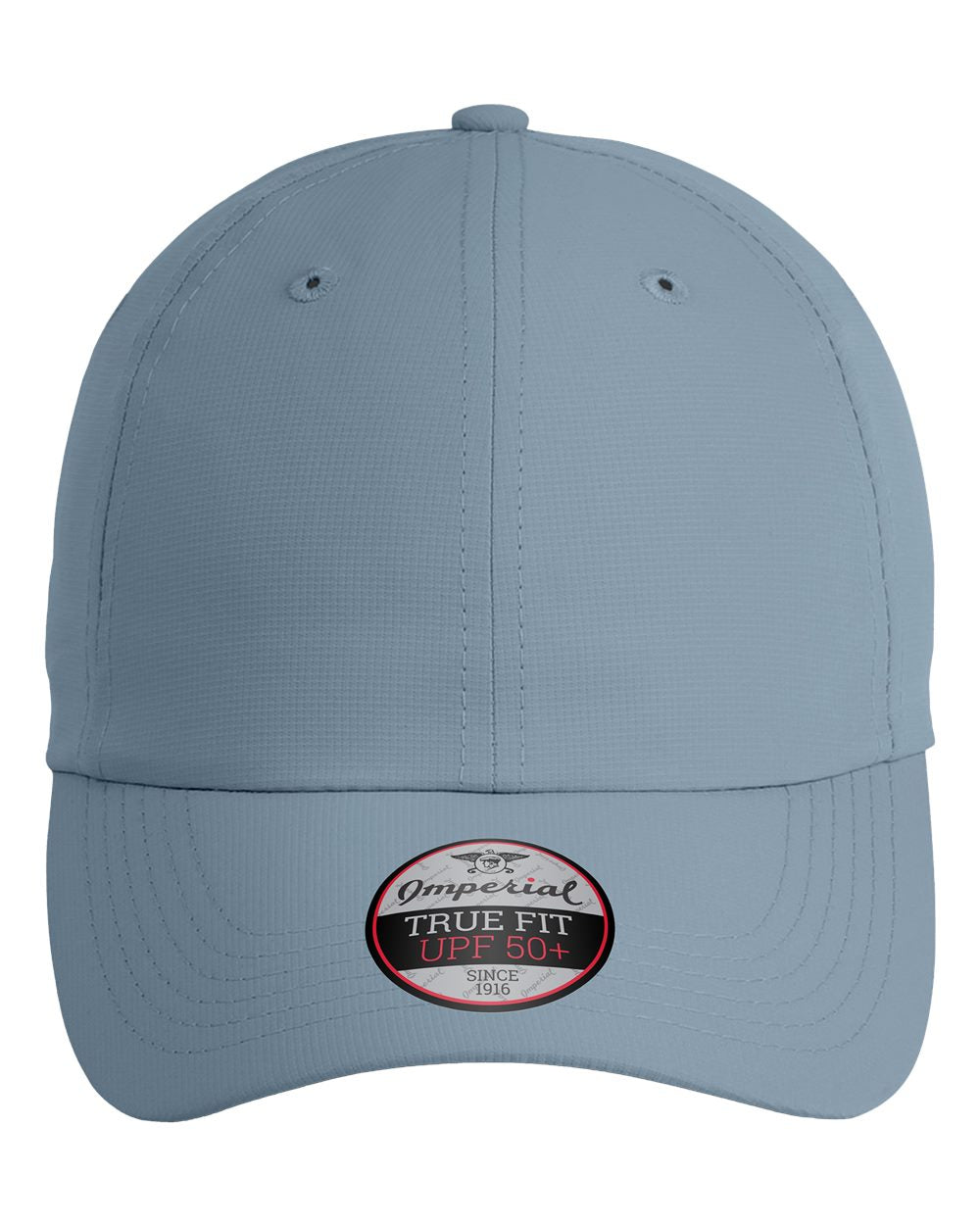 Performance Hat with Custom Leather Patch