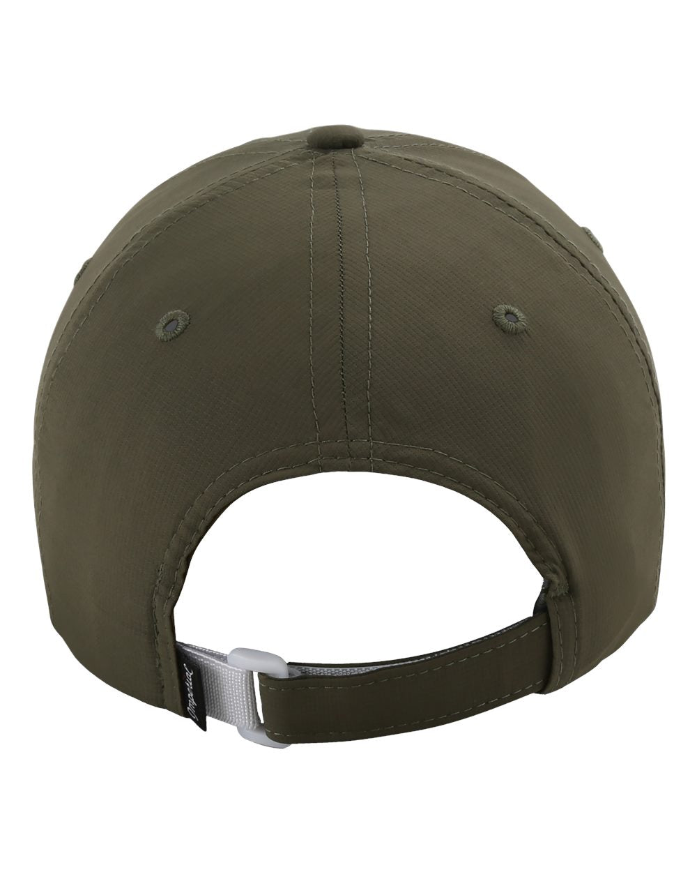 Performance Hat with Custom Leather Patch