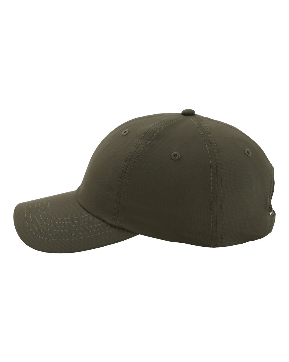 Performance Hat with Custom Leather Patch