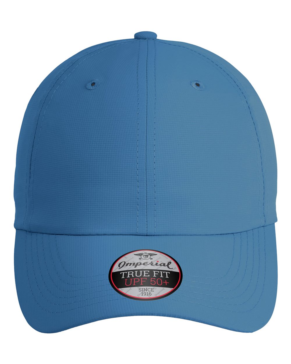 Performance Hat with Custom Leather Patch