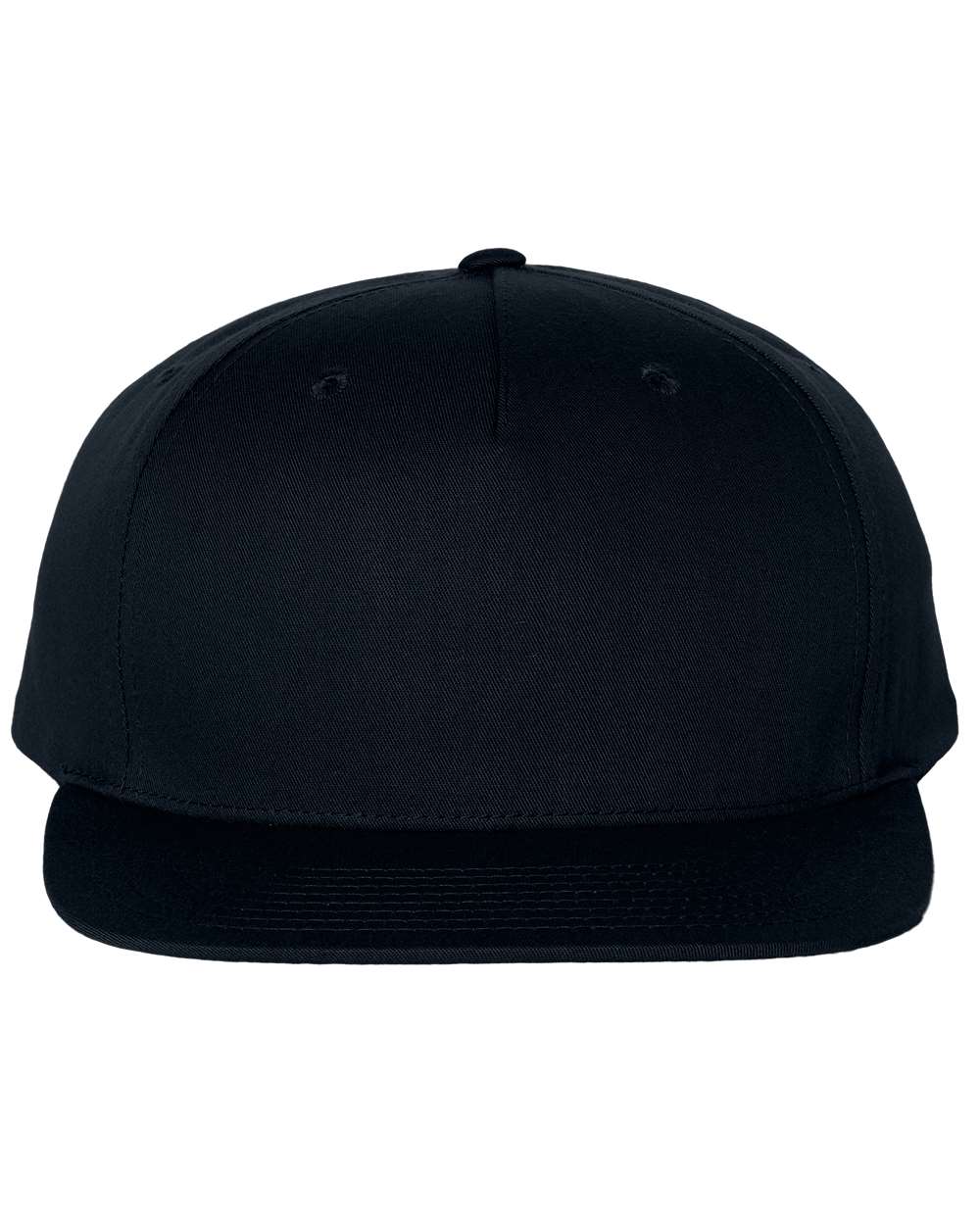 Richardson Pinch Front Snap Back - Custom Leather Hat Patch