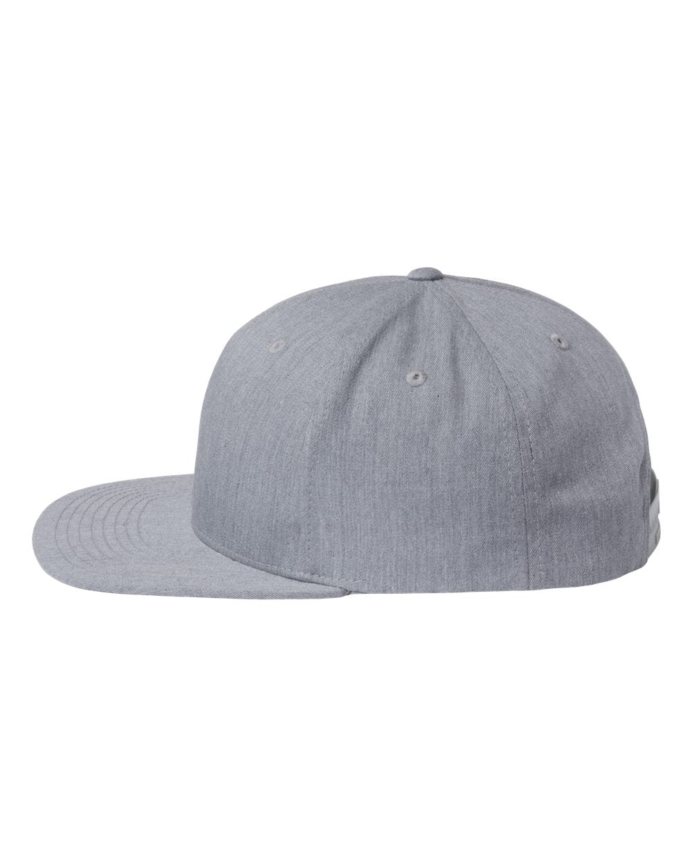 Richardson Pinch Front Snap Back - Custom Leather Hat Patch