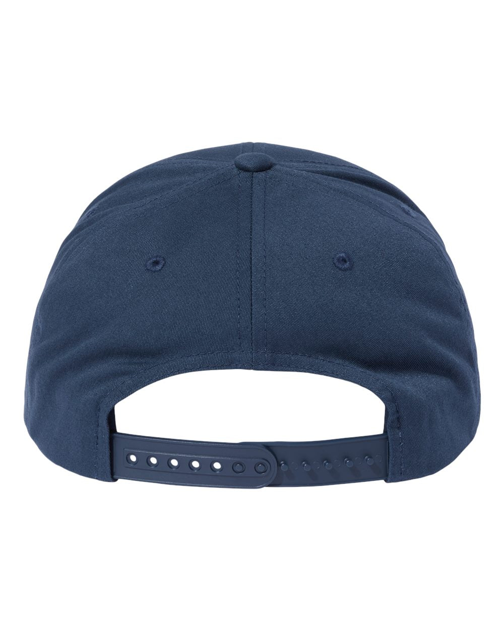 Six Panel Snapback hat with Custom leather patch