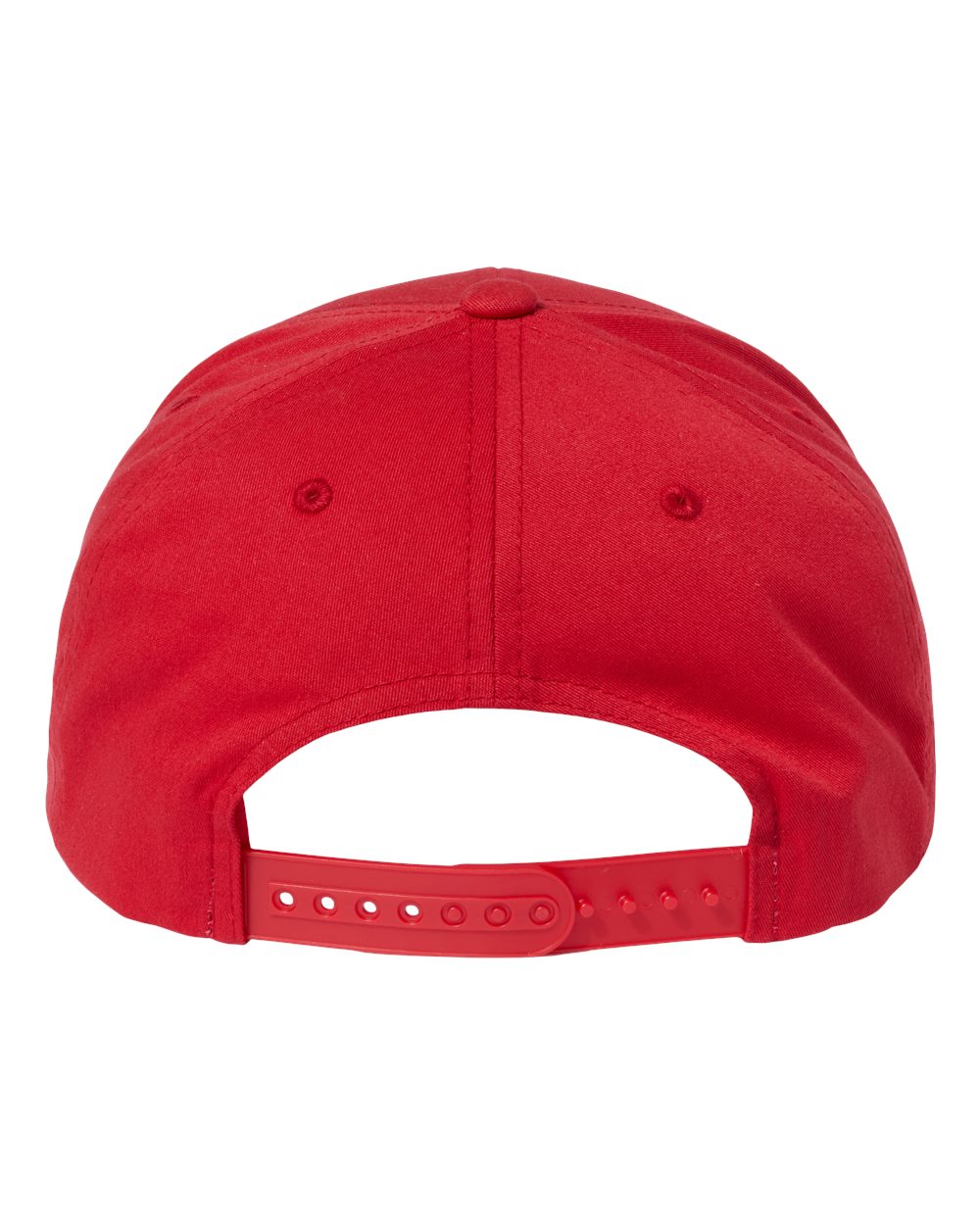 Six Panel Snapback hat with Custom leather patch