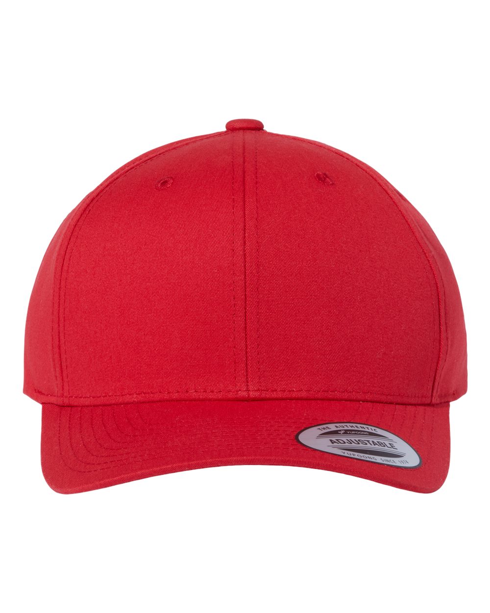 Six Panel Snapback hat with Custom leather patch
